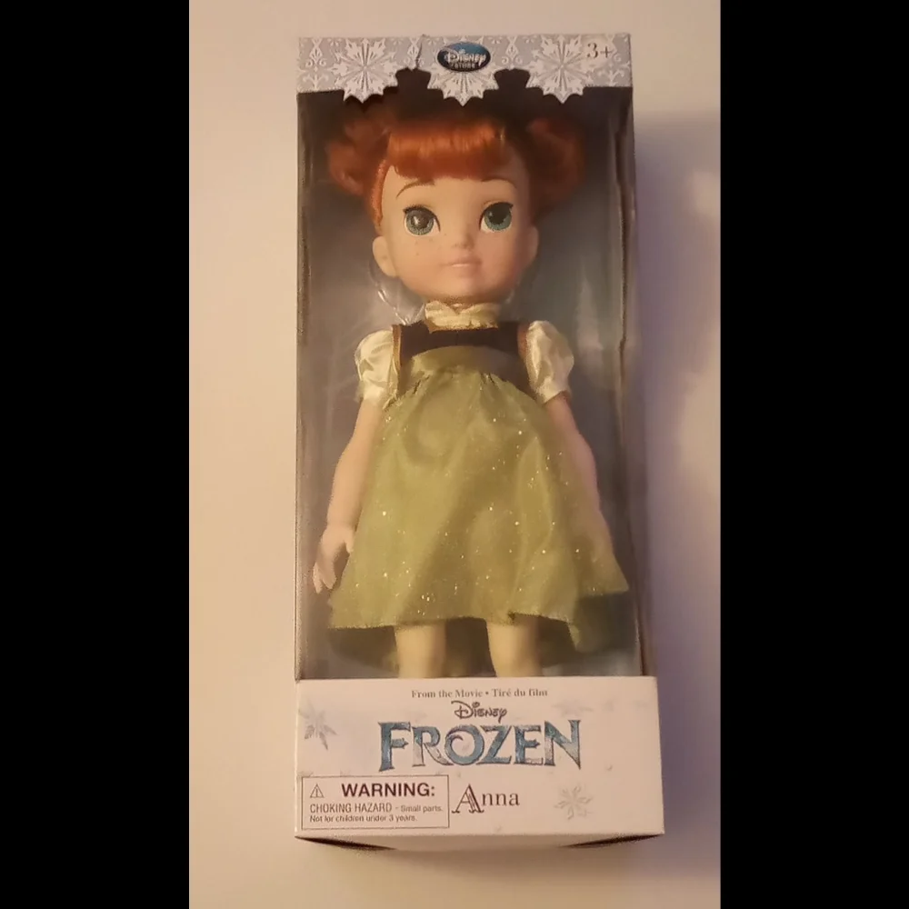 NIB Anna Toddler Doll ❄️ *Read Description* - Picture 1 of 2